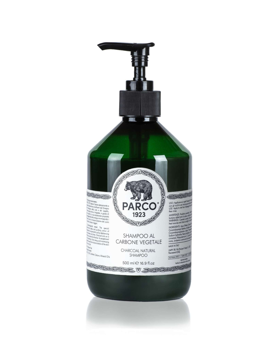 Parco 1923 - Charcoal Shampoo - 500ML