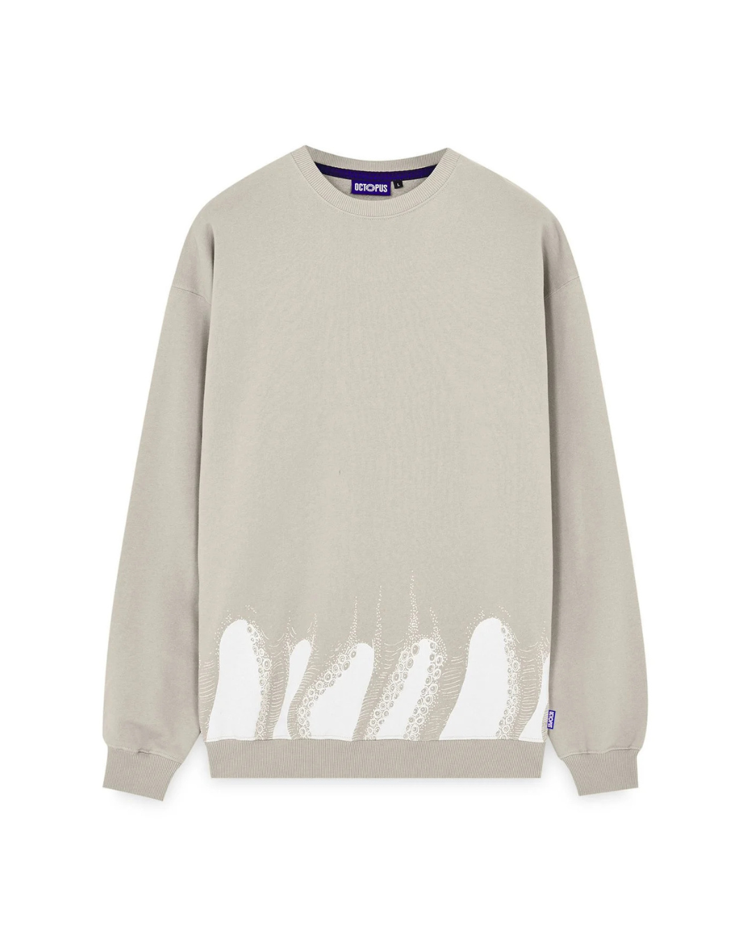 Octopus - Lower Crewneck - Ice
