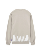 Octopus - Lower Crewneck - Ice