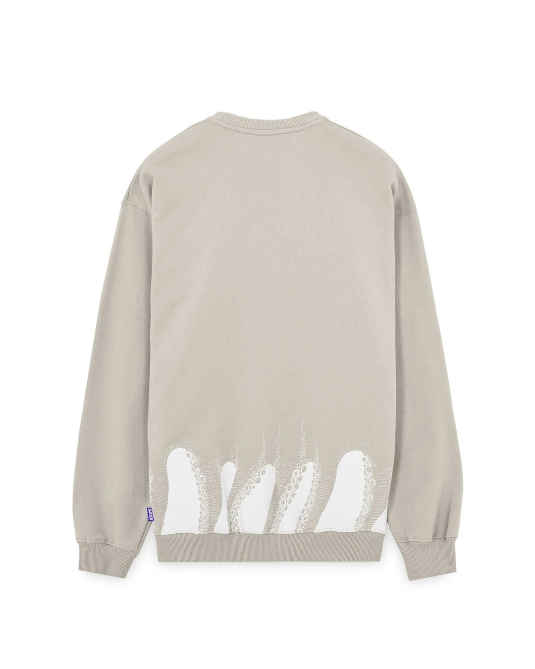 Octopus - Lower Crewneck - Ice