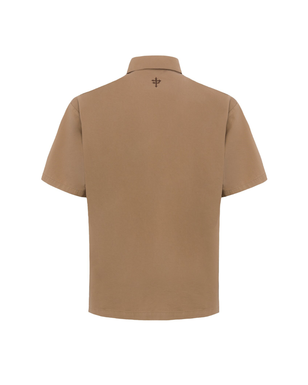 Propaganda - Halfzip Shirt M/M Capital - Beige