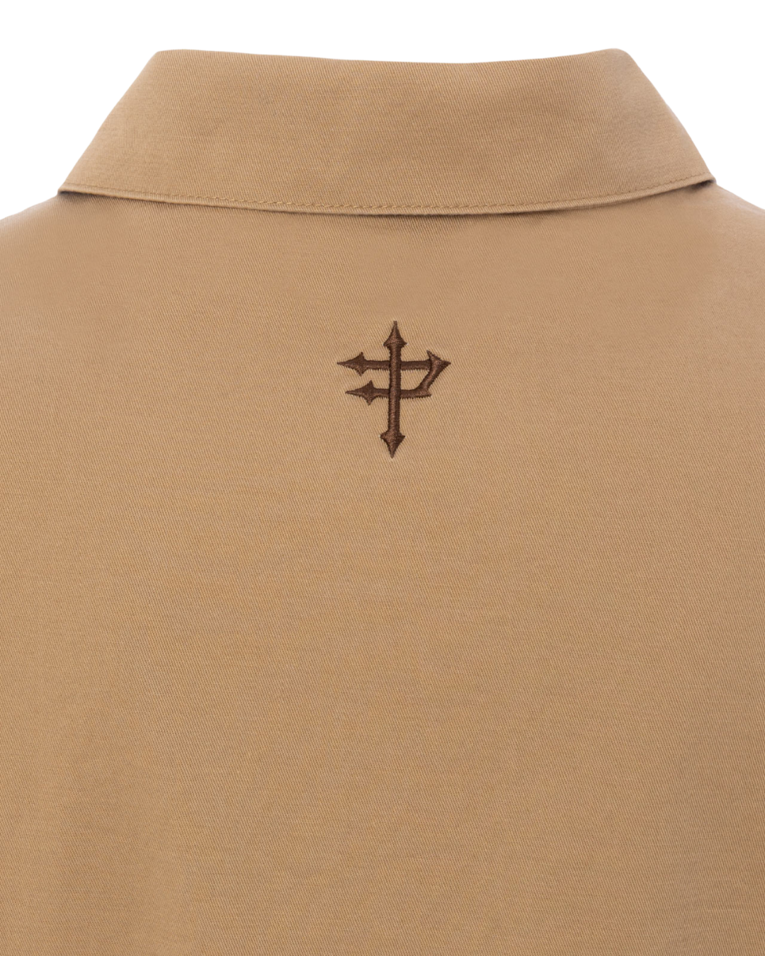 Propaganda - Halfzip Shirt M/M Capital - Beige