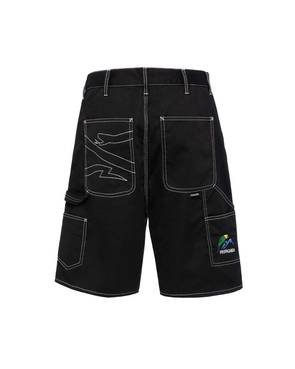 Propaganda - Short Perico - Black