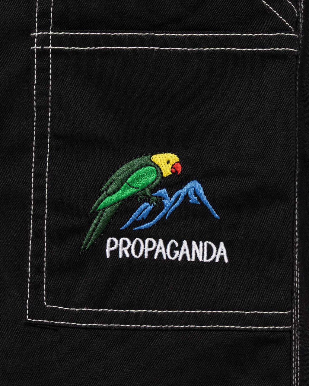 Propaganda - Short Perico - Black