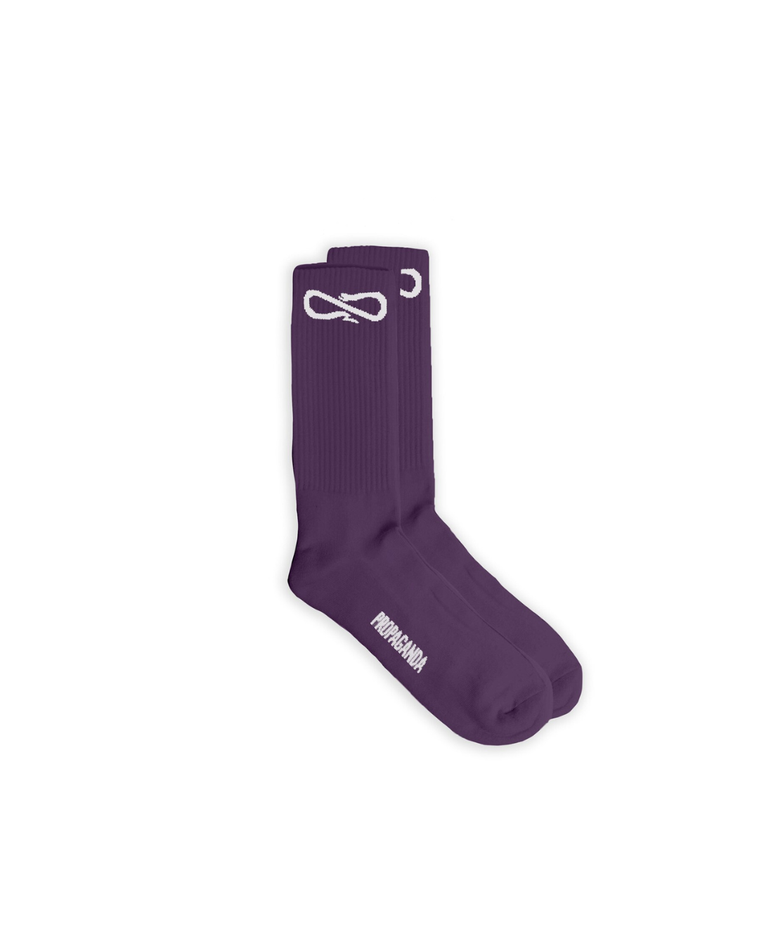 Propaganda - Socks Logo - Purple
