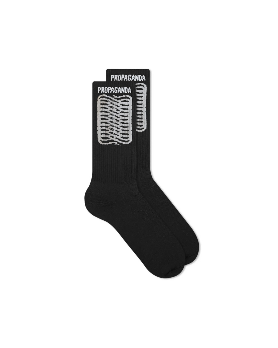 Propaganda - Socks Ribs - Black