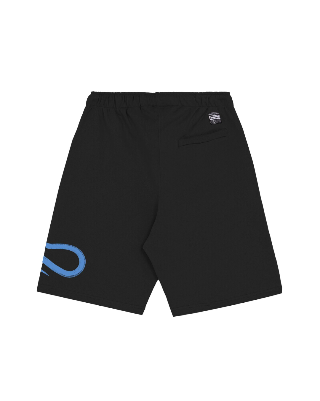 Propaganda - Sweat Short Logo Classic - Nero