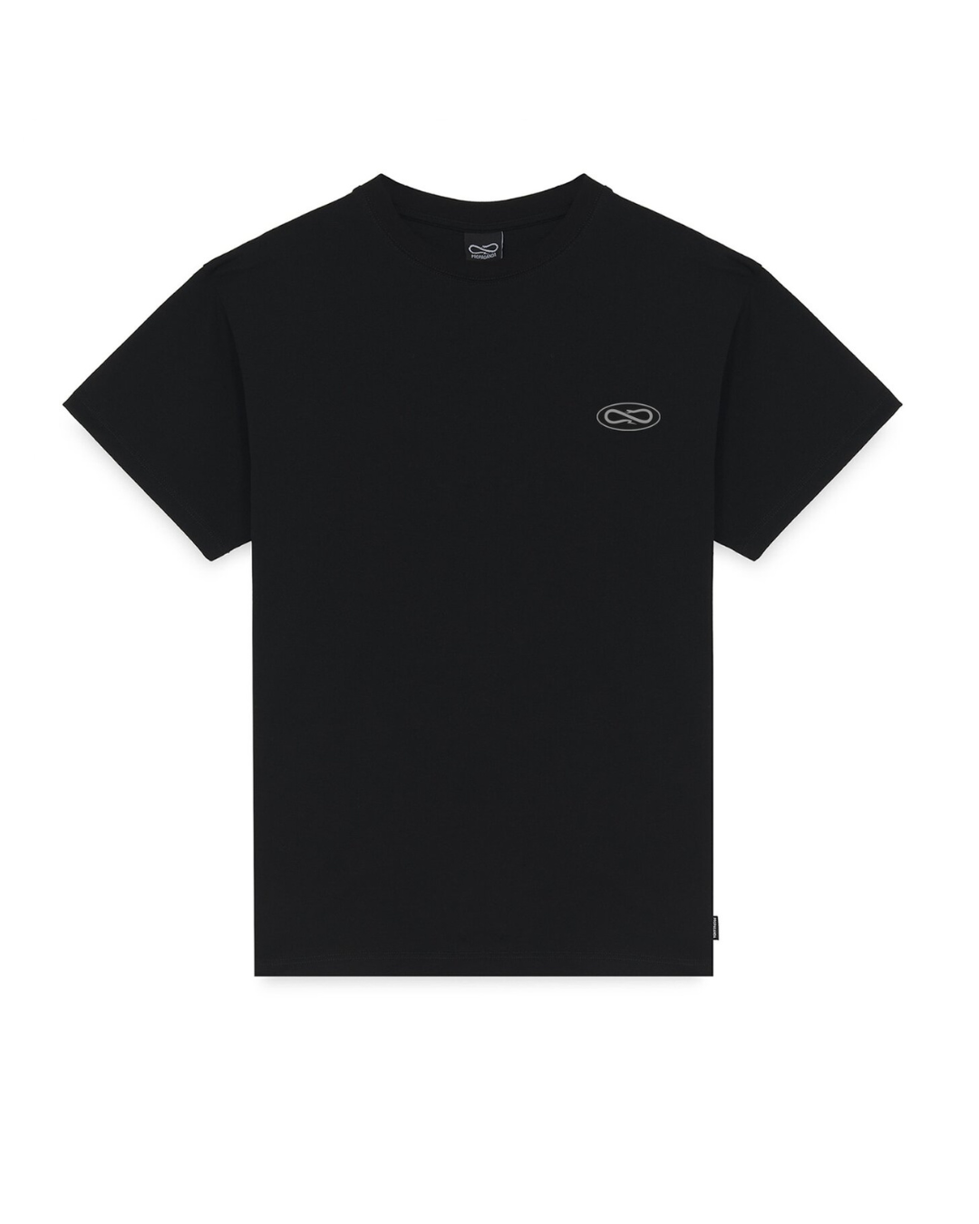 Propaganda - S/S Atom Logo T-Shirt - Black