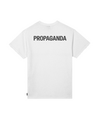Propaganda - T-Shirt M/M Logo Classic - Bianco
