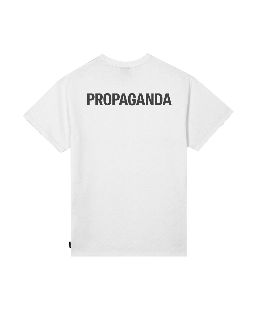 Propaganda - T-Shirt M/M Logo Classic - Bianco