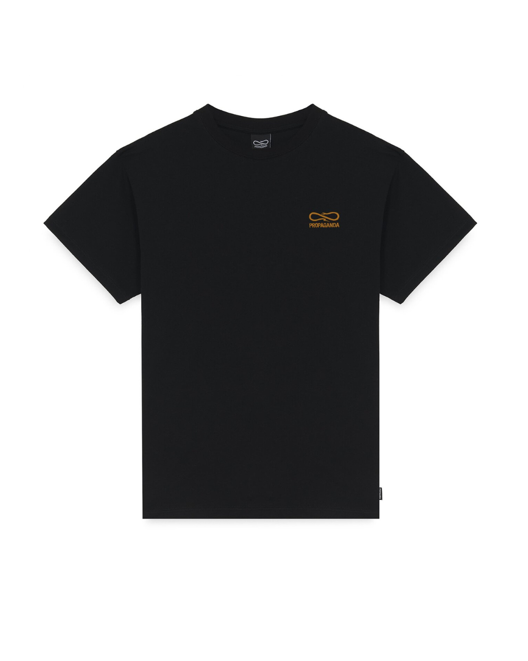 Propaganda - T-Shirt M/M Logo Embroidery - Nero