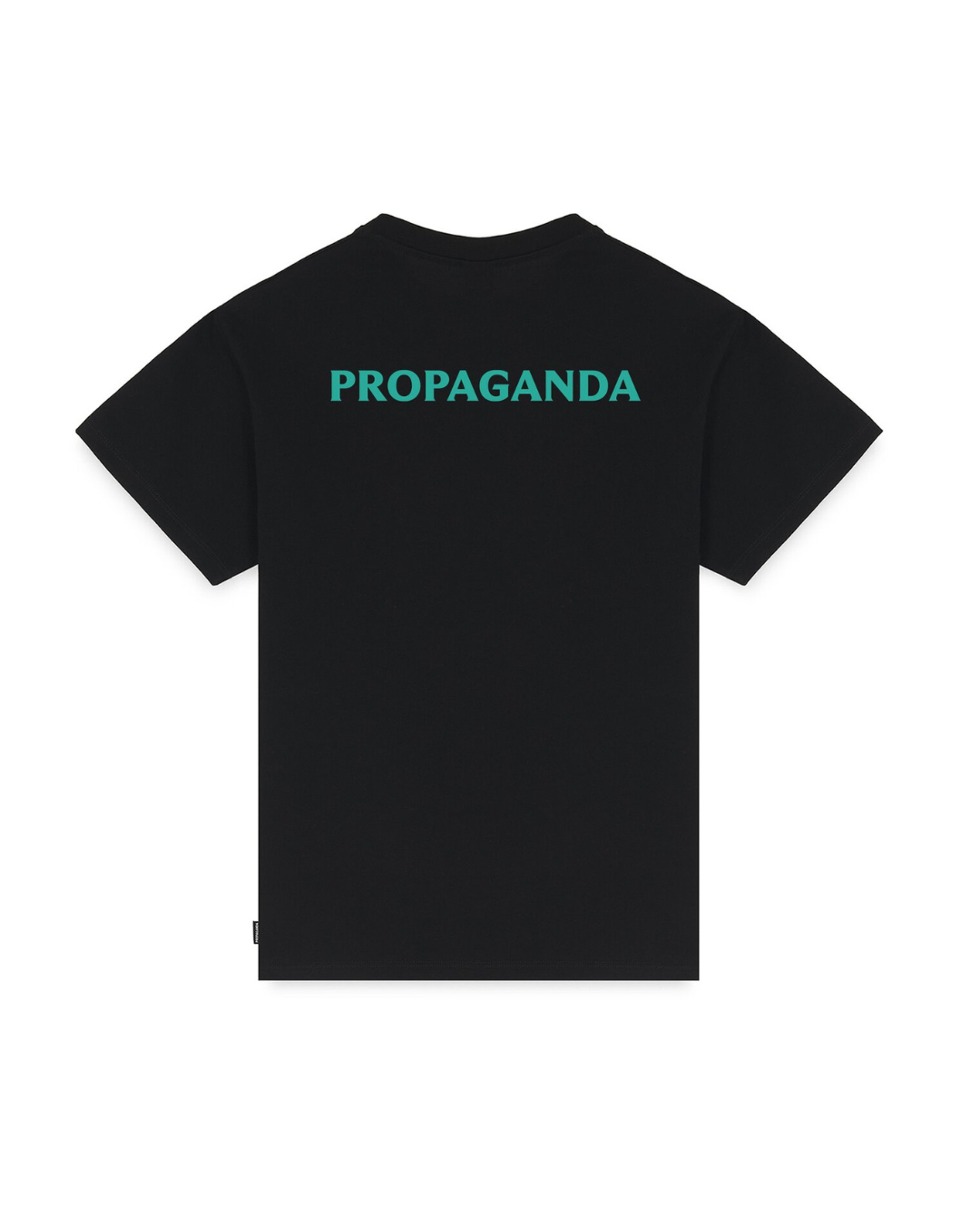 Propaganda - T-Shirt M/M Logo Fire - Nero