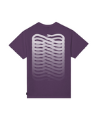 Propaganda - M/S Ribs Classic T-Shirt - Purple