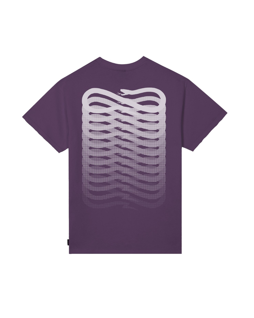 Propaganda - M/S Ribs Classic T-Shirt - Purple