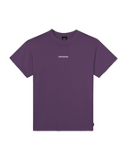 Propaganda - M/S Ribs Classic T-Shirt - Purple
