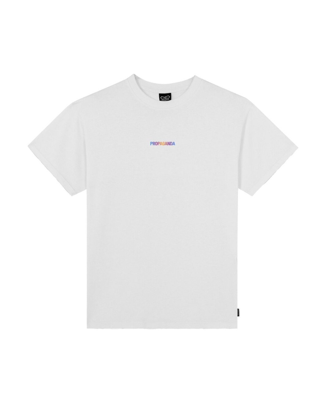 Propaganda - T-Shirt M/M Ribs Gradient - Bianco