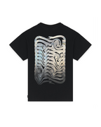 Propaganda - T-Shirt M/M Ribs Liquid - Nero