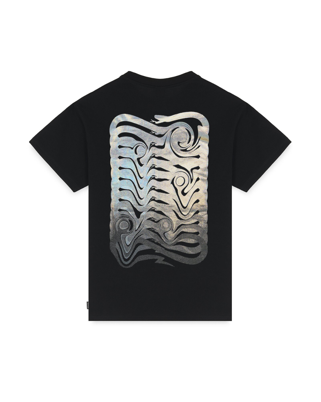 Propaganda - T-Shirt M/M Ribs Liquid - Nero