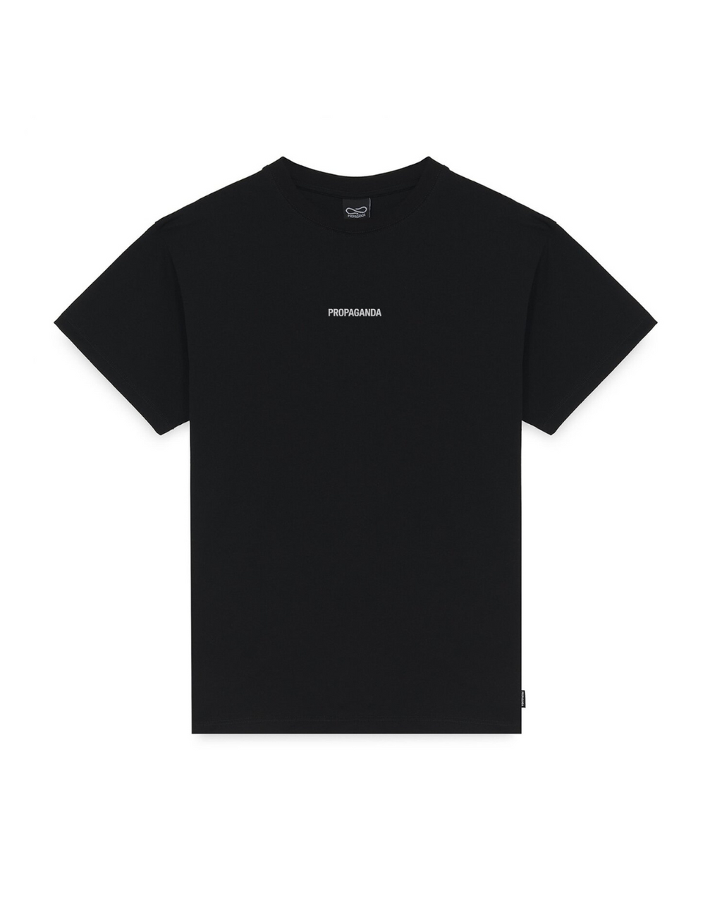 Propaganda - T-Shirt M/M Ribs Liquid - Nero