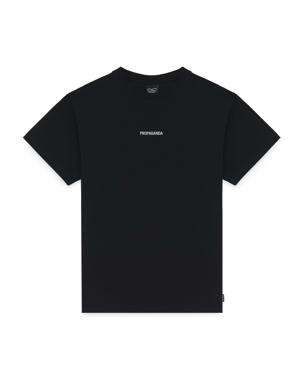 Propaganda - T-Shirt M/M Ribs Liquid - Nero