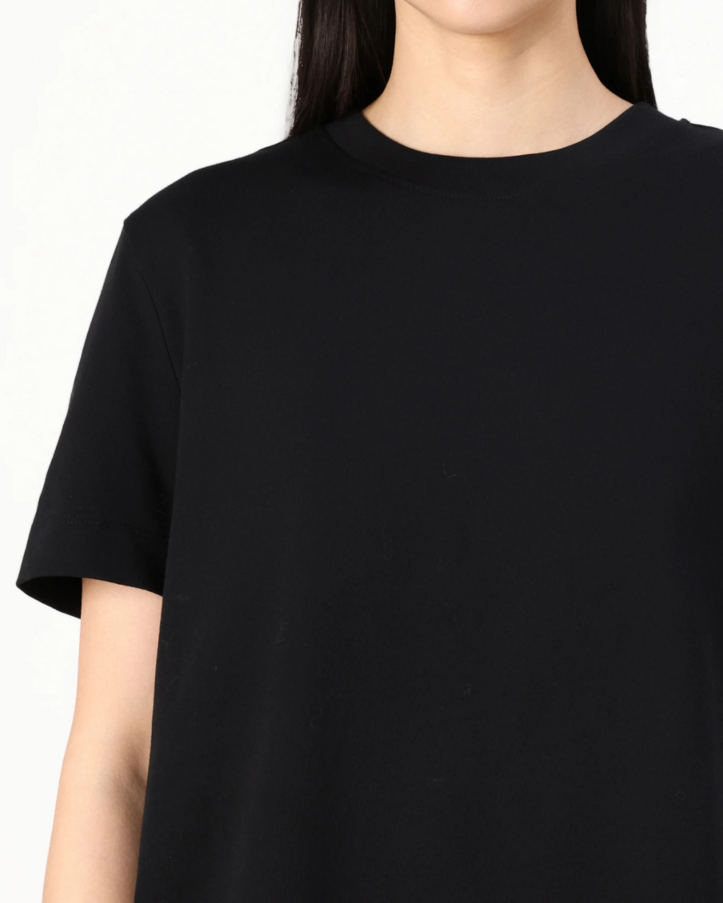 Selected Femme - Slfessential SS Boxy Tee - Black