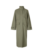 Selected Femme - Slfkoma Long Coat - Green