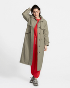Selected Femme - Slfkoma Long Coat - Green