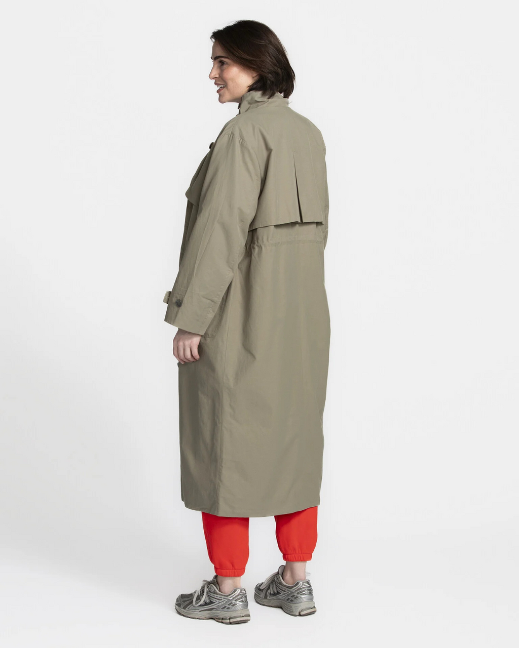 Selected Femme - Slfkoma Long Coat - Green