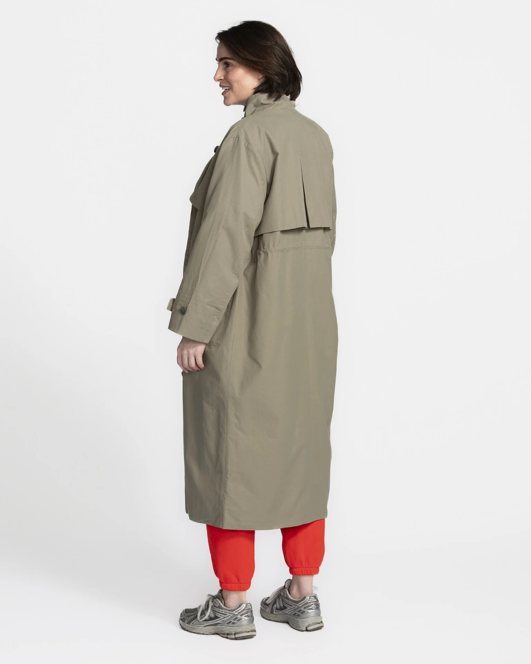 Selected Femme - Slfkoma Long Coat - Green