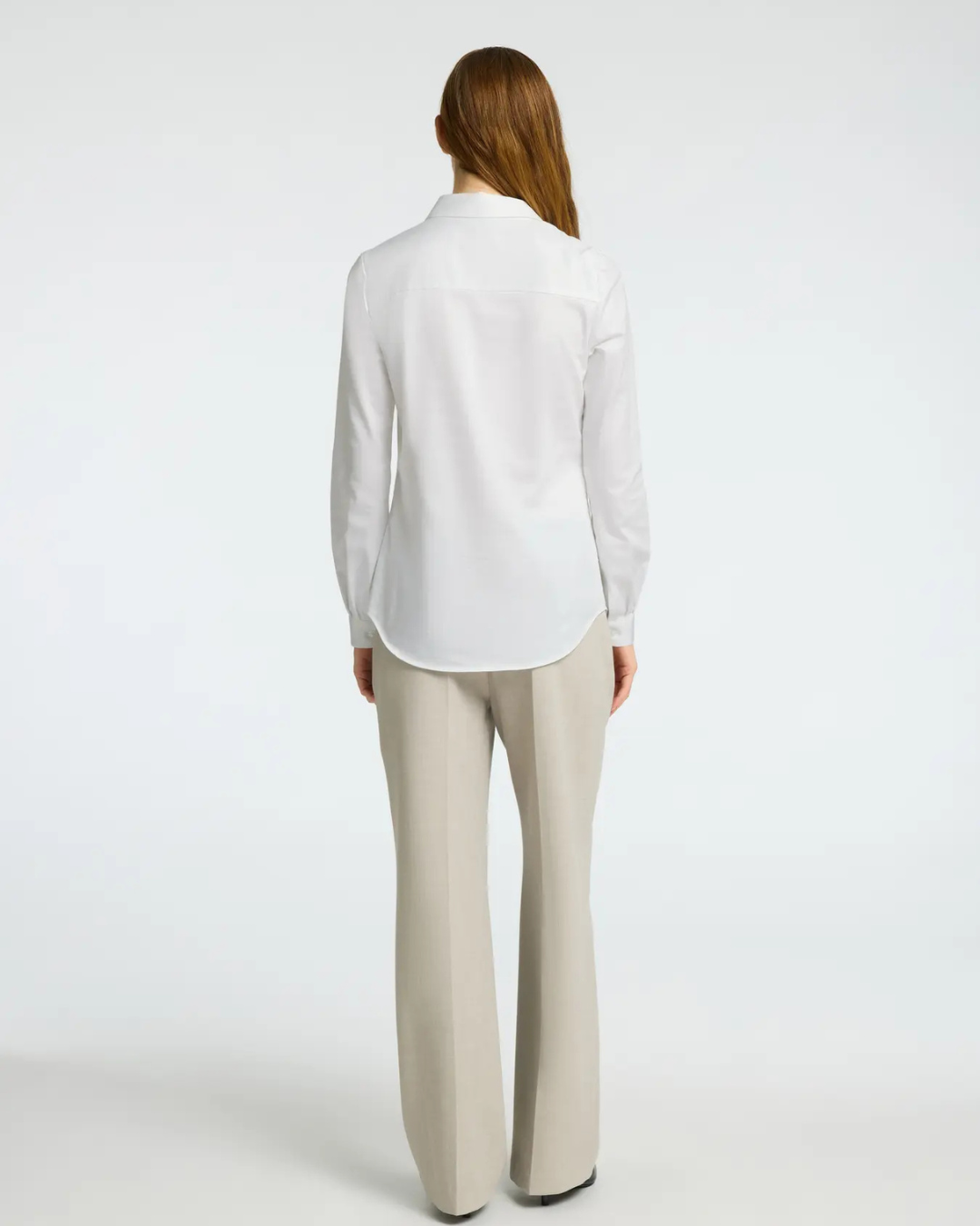 Selected Femme - Slfromie LS Fitted Shirt - White