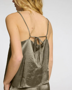 Selected Femme - Slfselene Strap Top - Green