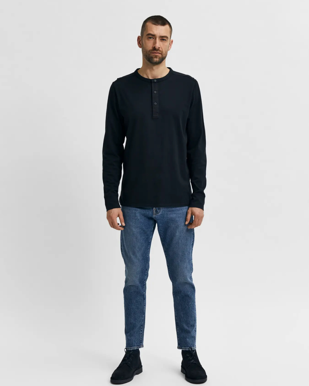 Selected Homme - SLH172-SLIMTAPE Toby 3070 - Blue