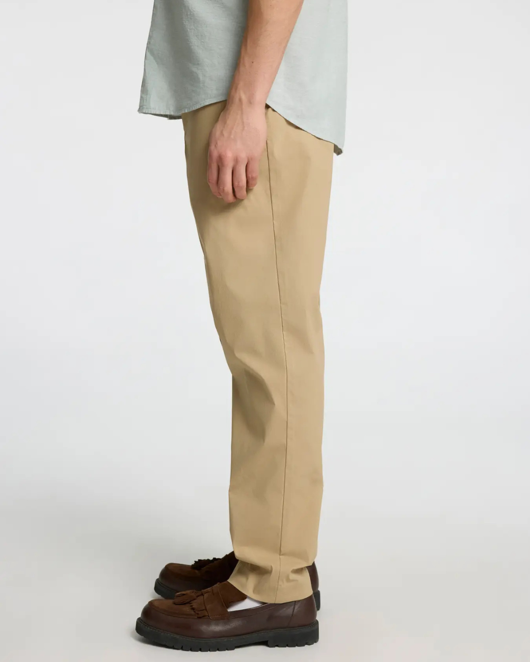Selected Homme - Slh190-Regular Tape Leroy Flex Pant - Beige