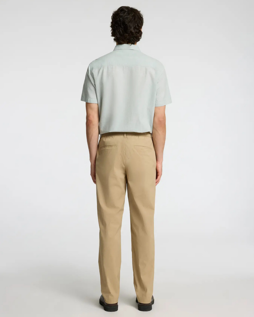 Selected Homme - Slh190-Regular Tape Leroy Flex Pant - Beige