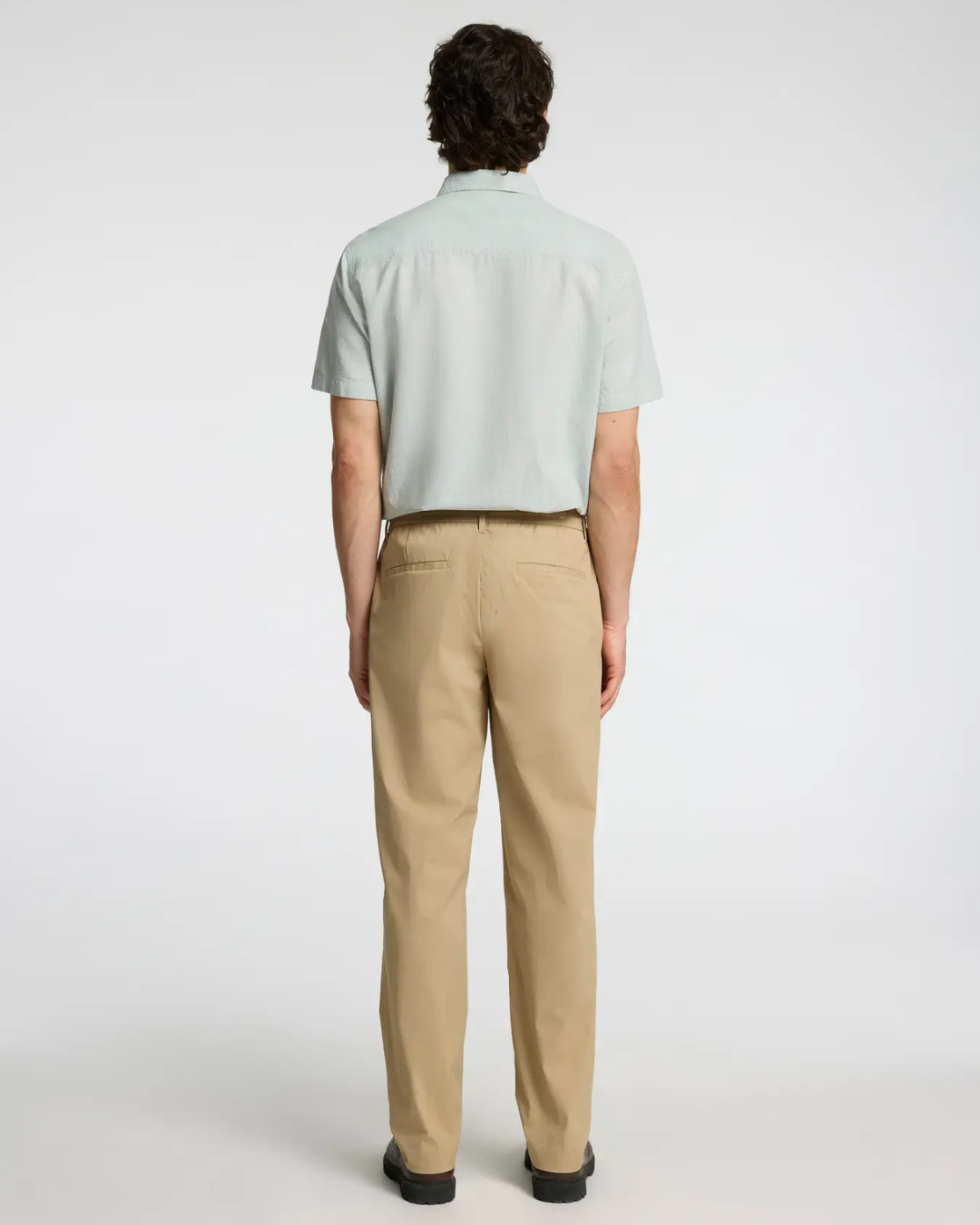 Selected Homme - Slh190-Regular Tape Leroy Flex Pant - Beige