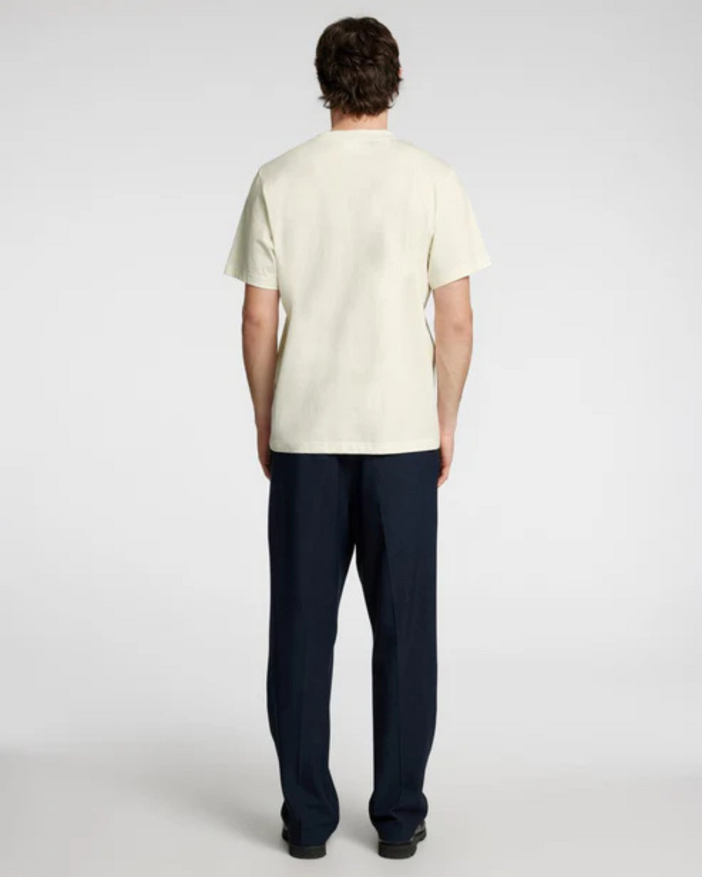 Selected Homme - Slhaubrey Emb SS O-Neck Tee - White