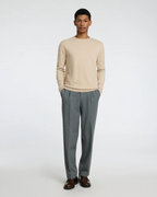 Selected Homme - Slhberg Crew Neck - Beige