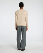 Selected Homme - Slhberg Crew Neck - Beige
