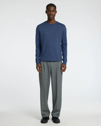 Selected Homme - Slhberg Crew Neck - Blue