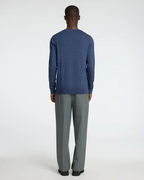 Selected Homme - Slhberg Crew Neck - Blue