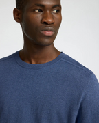 Selected Homme - Slhberg Crew Neck - Blue