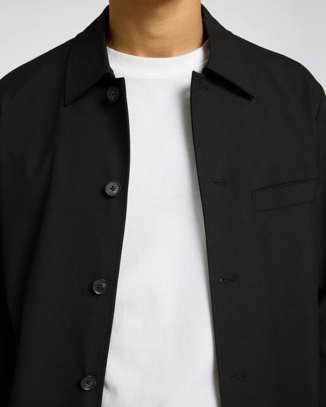 Selected Homme - Slhreg-Robert Overshirt - Black
