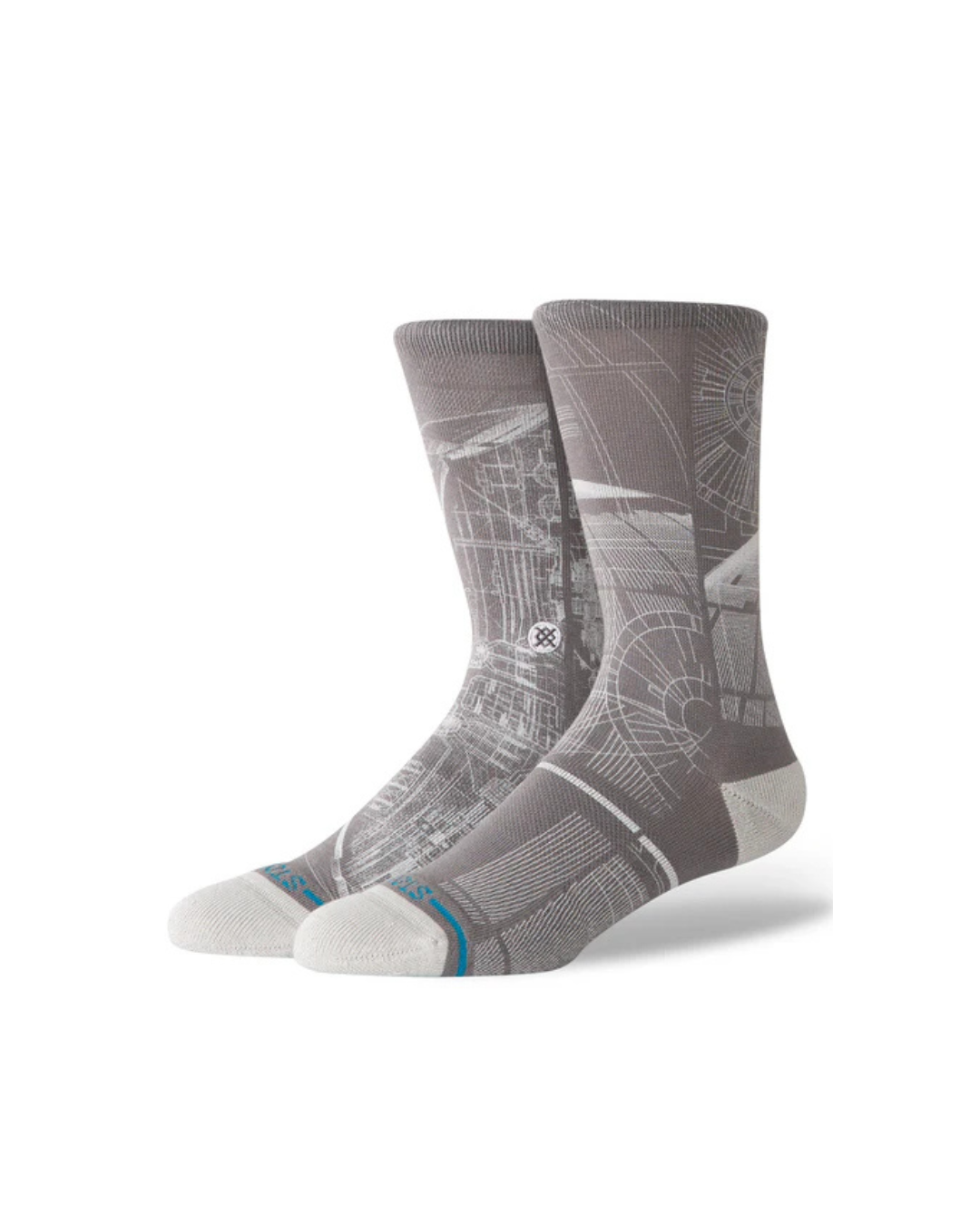 Stance - Death Star SW Crew - Grey