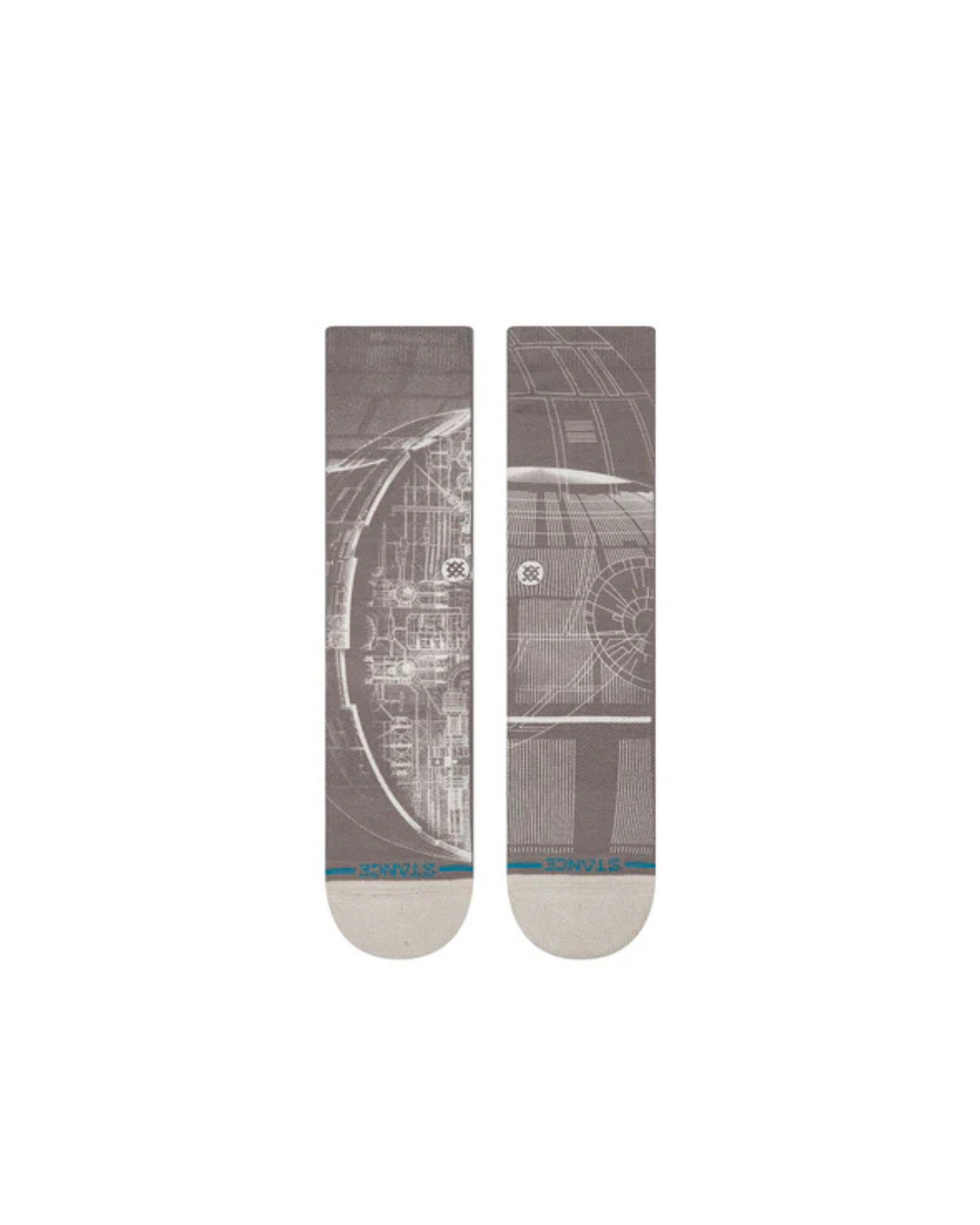 Stance - Death Star SW Crew - Grey