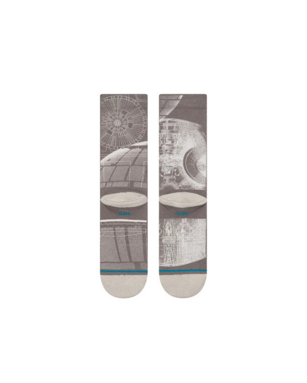Stance - Death Star SW Crew - Grey