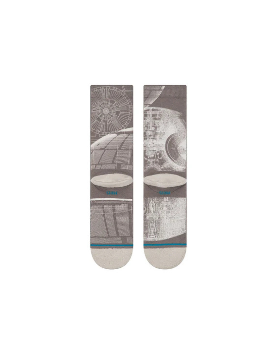 Stance - Death Star SW Crew - Grey