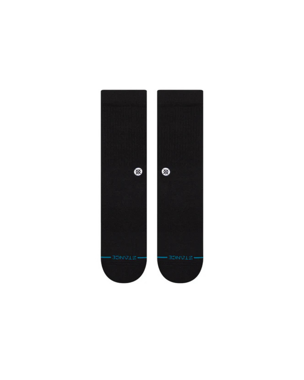 Stance - Icon - Black and White