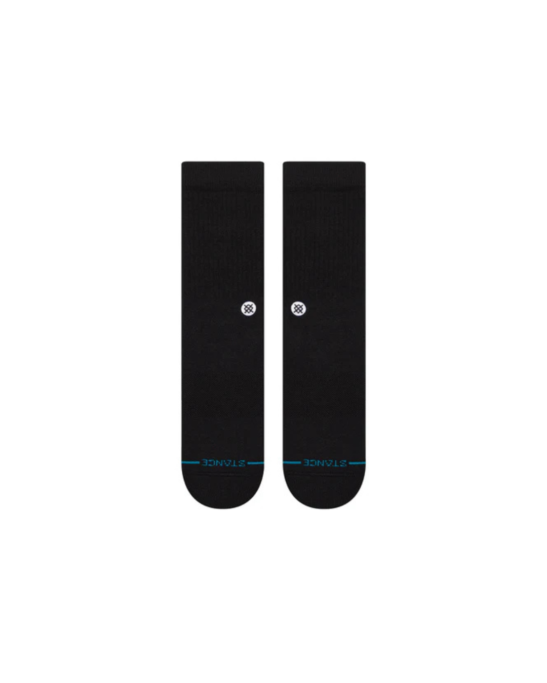 Stance - Icon - Black and White