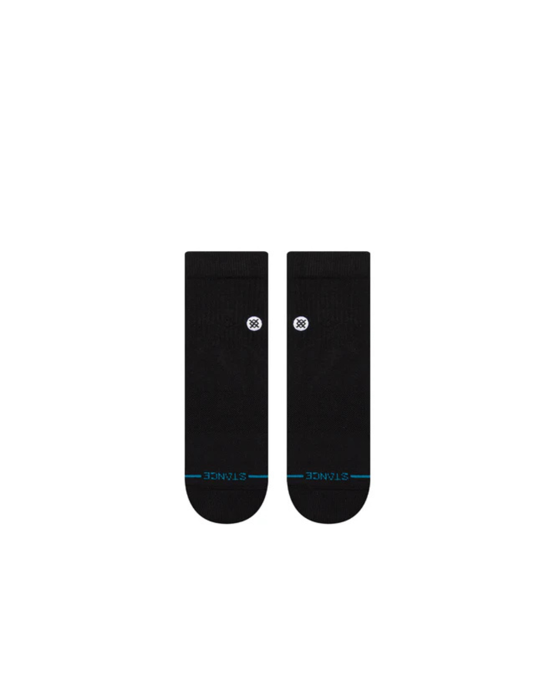 Stance - Icon Quarter - Black