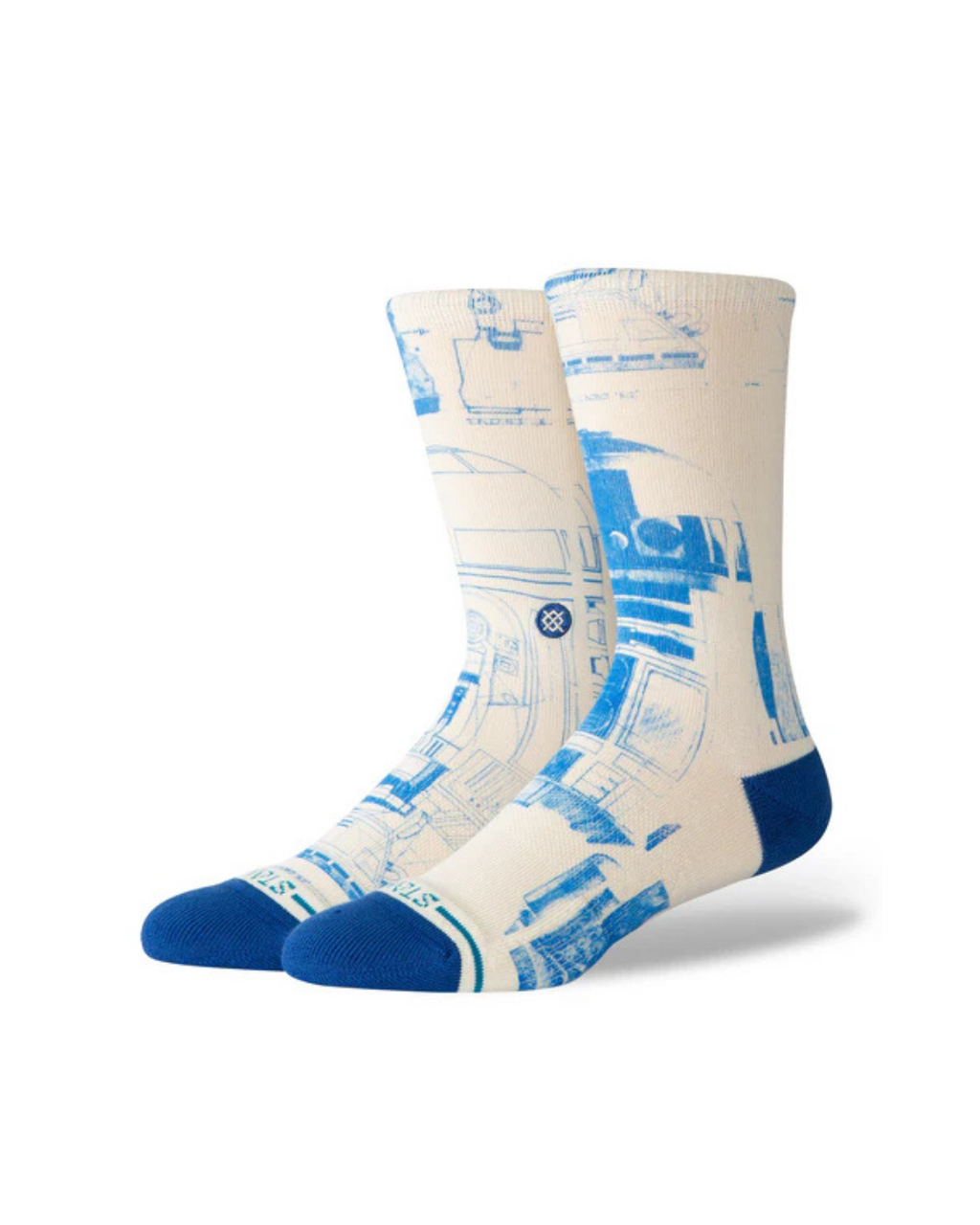 Stance - R2 D2 SW Crew - Beige